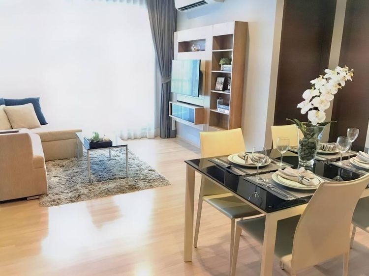 ตกแต่งครบ 2014 AP (Thailand) 66 ตร.ม. 2 ห้องนอน 2 ห้องน้ำ คอนโดสำหรับ ขายใน ยานนาวา