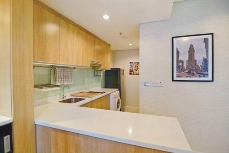 ตกแต่งครบ 2013 อื่นๆ 80 ตร.ม. 1 ห้องนอน 2 ห้องน้ำ คอนโดสำหรับ ขายใน มักกะสัน รูปที่ 4