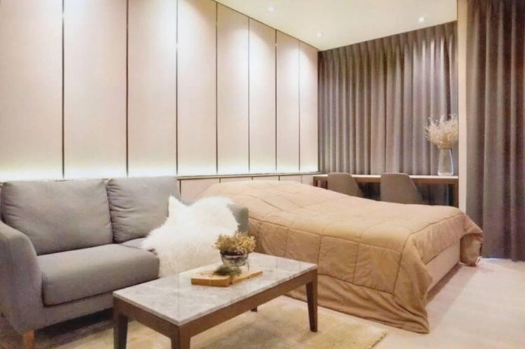 ตกแต่งครบ 2017 AP (Thailand) 25 ตร.ม. สตูดิโอ 1 ห้องน้ำ คอนโดสำหรับ ขายใน พระโขนง