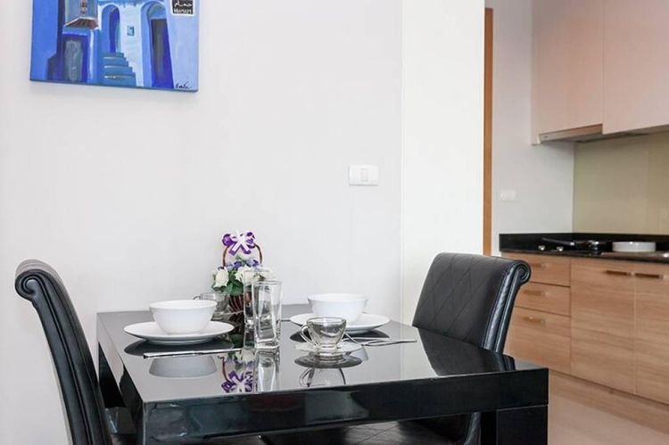 ตกแต่งครบ 2011 อื่นๆ 46 ตร.ม. 1 ห้องนอน 1 ห้องน้ำ คอนโดสำหรับ ขายใน มักกะสัน รูปที่ 4