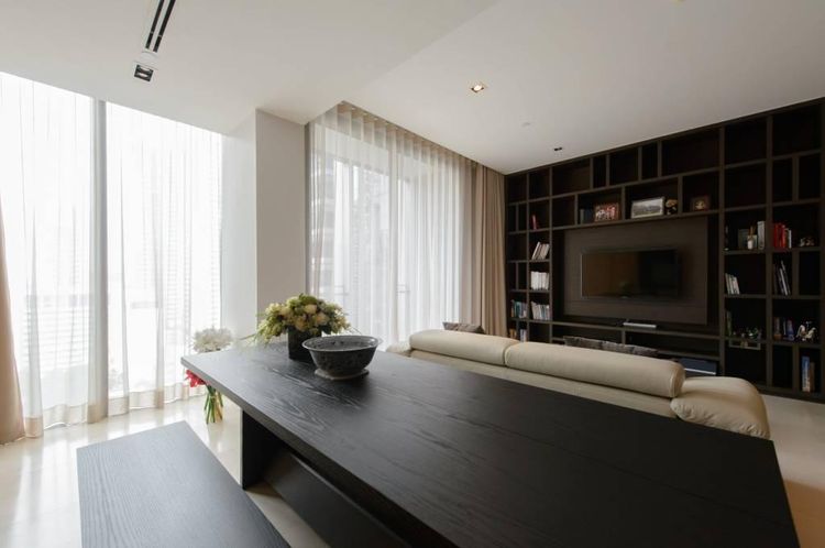 ตกแต่งครบ 2011 อื่นๆ 101 ตร.ม. 2 ห้องนอน 2 ห้องน้ำ คอนโดสำหรับ ขายใน สีลม รูปที่ 2