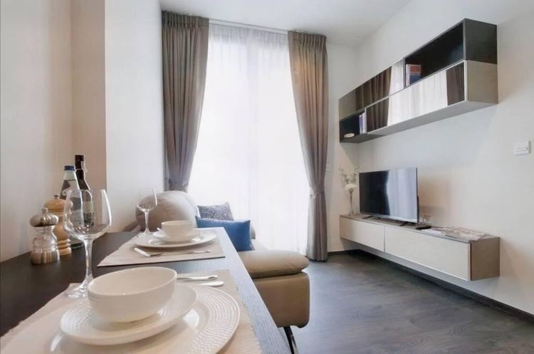 ตกแต่งครบ 2013 Sansiri 31 ตร.ม. 1 ห้องนอน 1 ห้องน้ำ คอนโดสำหรับ ขายใน คลองเตยเหนือ รูปที่ 3