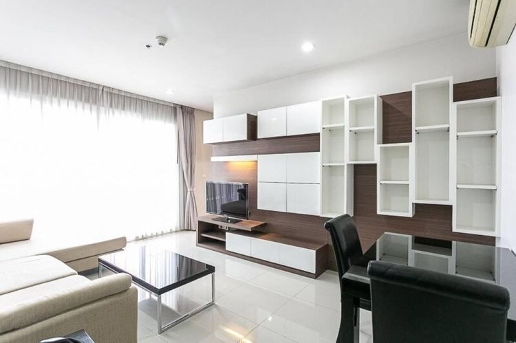 ตกแต่งครบ 2011 อื่นๆ 48 ตร.ม. 1 ห้องนอน 1 ห้องน้ำ คอนโดสำหรับ ขายใน มักกะสัน รูปที่ 3