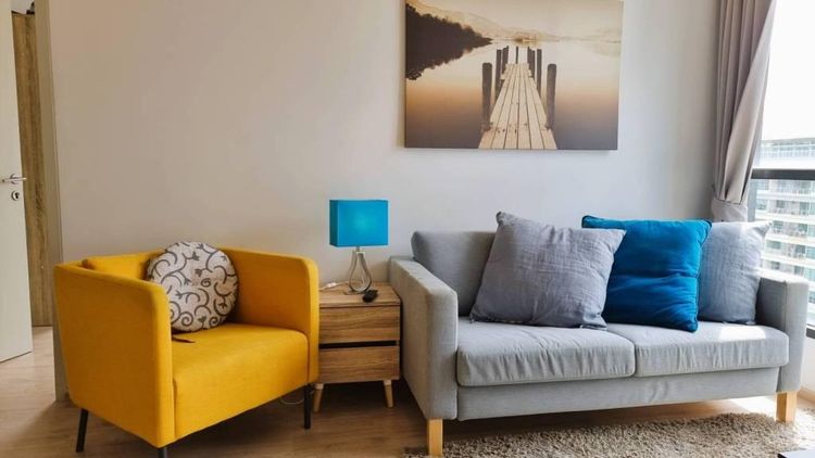 ตกแต่งครบ 2015 Ananda Development 60 ตร.ม. 2 ห้องนอน 2 ห้องน้ำ คอนโดสำหรับ ขายใน สามเสนใน รูปที่ 3