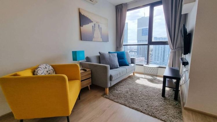 ตกแต่งครบ 2015 Ananda Development 60 ตร.ม. 2 ห้องนอน 2 ห้องน้ำ คอนโดสำหรับ ขายใน สามเสนใน รูปที่ 2