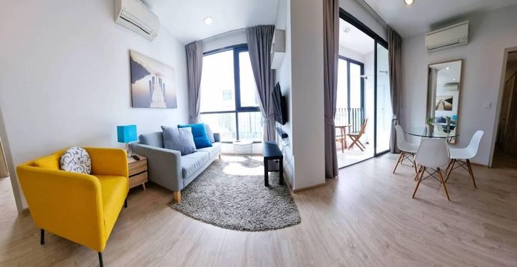 ตกแต่งครบ 2015 Ananda Development 60 ตร.ม. 2 ห้องนอน 2 ห้องน้ำ คอนโดสำหรับ ขายใน สามเสนใน