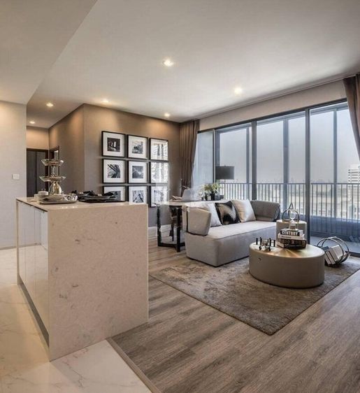 ตกแต่งครบ 2018 Ananda Development 35 ตร.ม. 1 ห้องนอน 1 ห้องน้ำ คอนโดสำหรับ ขายใน บางนา