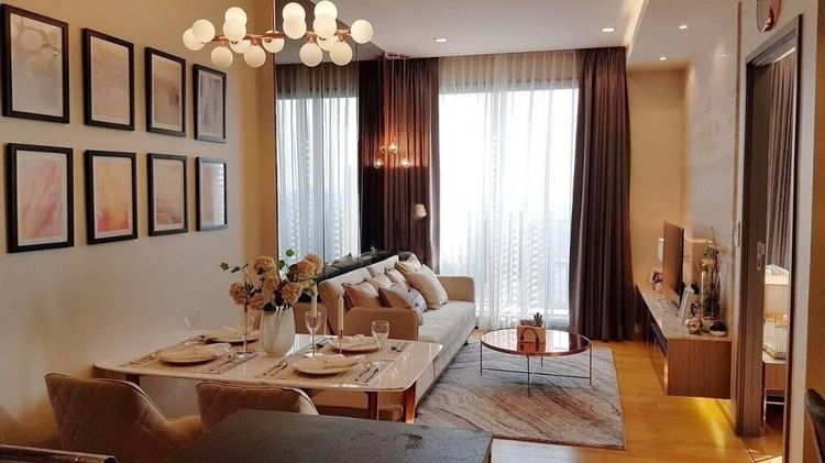 ตกแต่งครบ 2013 Sansiri 54 ตร.ม. 1 ห้องนอน 1 ห้องน้ำ คอนโดสำหรับ ขายใน คลองเตย รูปที่ 2