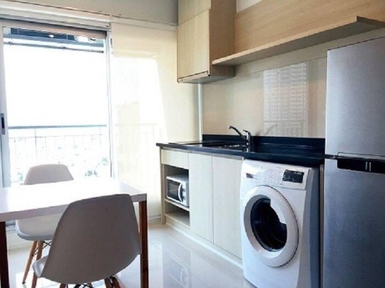 ตกแต่งครบ 2014 AP (Thailand) 35 ตร.ม. 1 ห้องนอน 1 ห้องน้ำ คอนโดสำหรับ ขายใน ยานนาวา รูปที่ 4