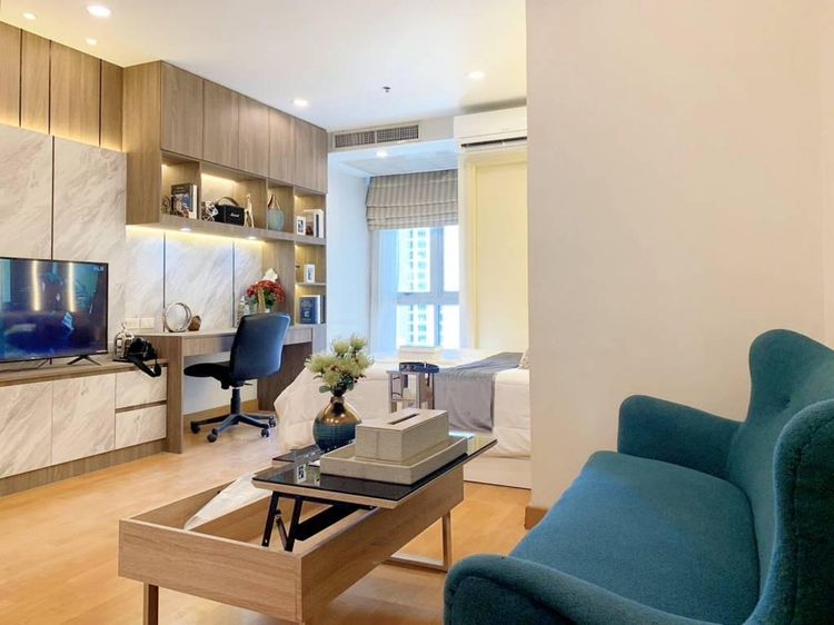 ตกแต่งครบ 2010 อื่นๆ 37 ตร.ม. สตูดิโอ 1 ห้องน้ำ คอนโดสำหรับ ขายใน พระโขนง