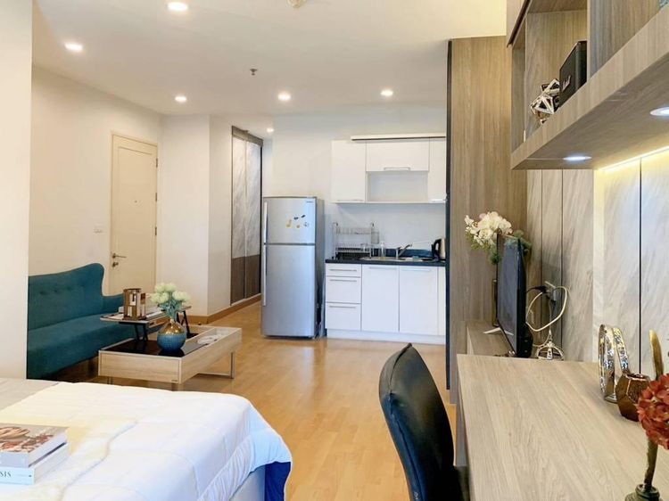 ตกแต่งครบ 2010 อื่นๆ 37 ตร.ม. สตูดิโอ 1 ห้องน้ำ คอนโดสำหรับ ขายใน พระโขนง รูปที่ 2