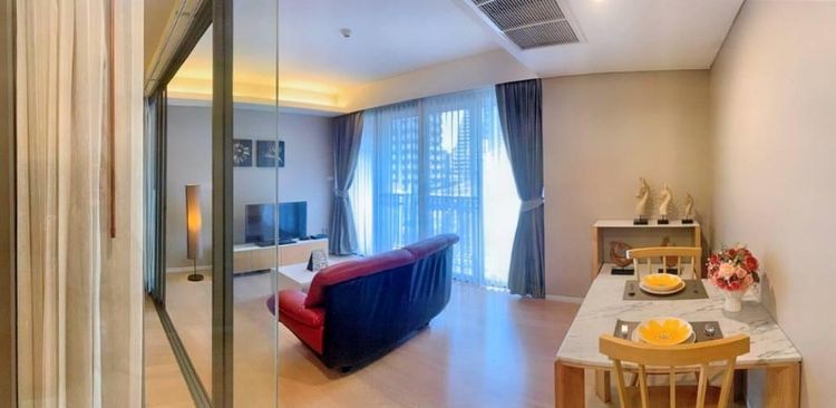 ตกแต่งครบ 2012 Siamese Asset 49 ตร.ม. 1 ห้องนอน 1 ห้องน้ำ คอนโดสำหรับ ขายใน คลองตันเหนือ รูปที่ 3