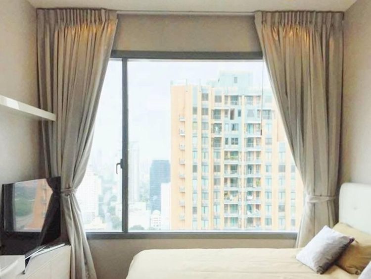 ตกแต่งครบ 2015 อื่นๆ 38 ตร.ม. 1 ห้องนอน 1 ห้องน้ำ คอนโดสำหรับ ขายใน มักกะสัน รูปที่ 4