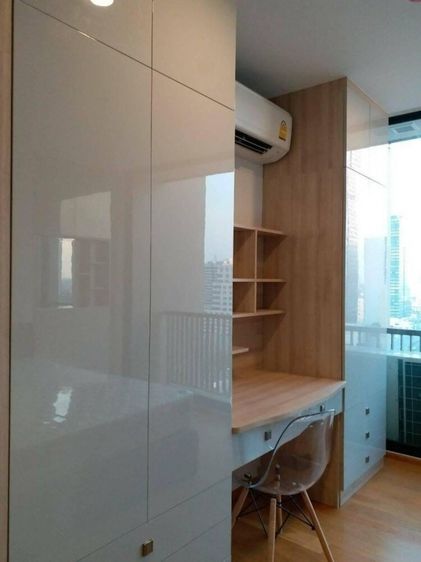 ตกแต่งครบ 2016 Noble Development 35 ตร.ม. 1 ห้องนอน 1 ห้องน้ำ คอนโดสำหรับ ขายใน สีลม รูปที่ 2