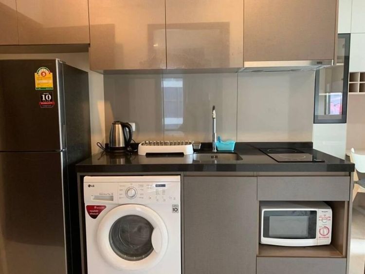 ตกแต่งครบ 2016 อื่นๆ 42 ตร.ม. 2 ห้องนอน 1 ห้องน้ำ คอนโดสำหรับ ขายใน มักกะสัน รูปที่ 4