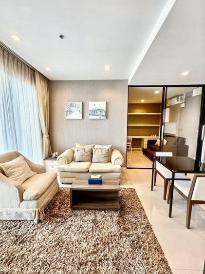 ตกแต่งครบ 2013 อื่นๆ 52 ตร.ม. 2 ห้องนอน 1 ห้องน้ำ คอนโดสำหรับ ขายใน ดินแดง