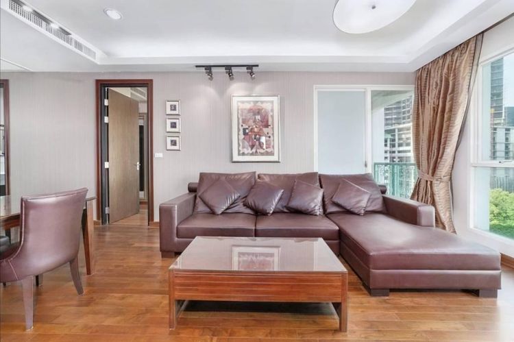 ตกแต่งครบ 2010 AP (Thailand) 105 ตร.ม. 2 ห้องนอน 2 ห้องน้ำ คอนโดสำหรับ ขายใน ลุมพินี รูปที่ 3