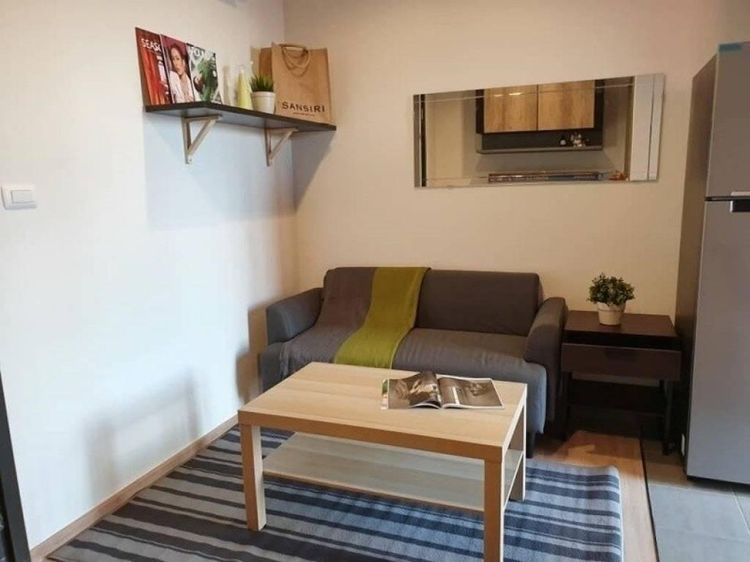 27 ตร.ม. 1 ห้องนอน 1 ห้องน้ำ คอนโดสำหรับ ขายใน หัวหมาก