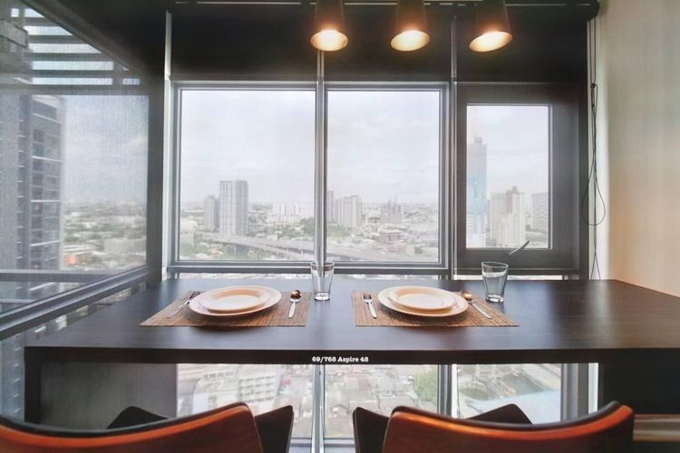 ตกแต่งครบ 2014 AP (Thailand) 38 ตร.ม. 1 ห้องนอน 1 ห้องน้ำ คอนโดสำหรับ ขายใน พระโขนง รูปที่ 3