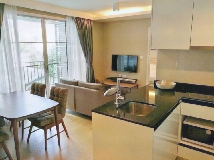 ตกแต่งครบ 2015 Major Development 60 ตร.ม. 2 ห้องนอน 1 ห้องน้ำ คอนโดสำหรับ ขายใน คลองตันเหนือ