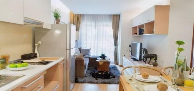 ตกแต่งครบ 2011 อื่นๆ 59 ตร.ม. 2 ห้องนอน 2 ห้องน้ำ คอนโดสำหรับ ขายใน บางจาก