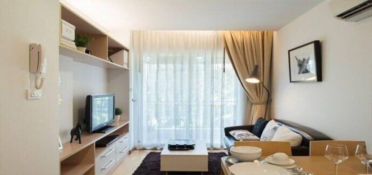 ตกแต่งครบ 2011 อื่นๆ 48 ตร.ม. 1 ห้องนอน 1 ห้องน้ำ คอนโดสำหรับ ขายใน บางจาก