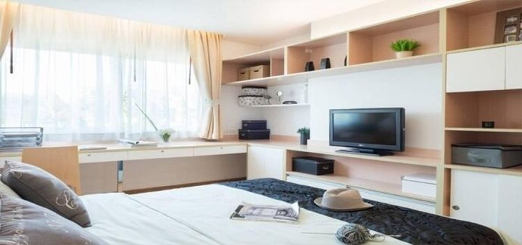 ตกแต่งครบ 2011 อื่นๆ 48 ตร.ม. 1 ห้องนอน 1 ห้องน้ำ คอนโดสำหรับ ขายใน บางจาก รูปที่ 4