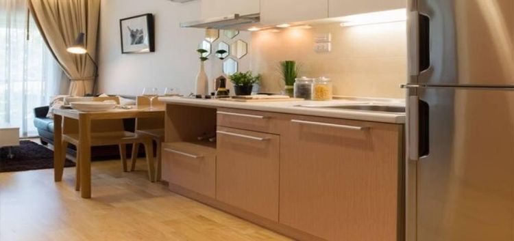 ตกแต่งครบ 2011 อื่นๆ 48 ตร.ม. 1 ห้องนอน 1 ห้องน้ำ คอนโดสำหรับ ขายใน บางจาก รูปที่ 3