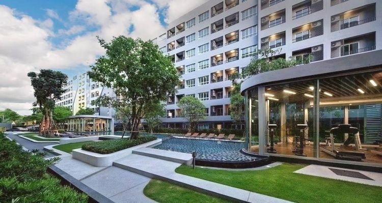 ตกแต่งครบ 2014 Ananda Development 31 ตร.ม. 1 ห้องนอน 1 ห้องน้ำ คอนโดสำหรับ ขายใน บางจาก รูปที่ 4