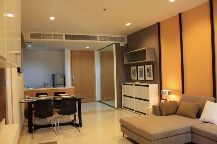 ตกแต่งครบ 2010 อื่นๆ 65 ตร.ม. 1 ห้องนอน 1 ห้องน้ำ คอนโดสำหรับ ขายใน ทุ่งมหาเมฆ รูปที่ 2