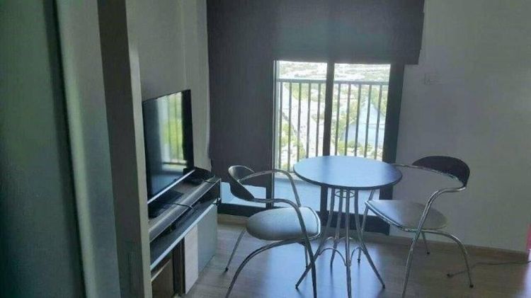 ตกแต่งครบ 2012 Sansiri 26 ตร.ม. สตูดิโอ 1 ห้องน้ำ คอนโดสำหรับ ขายใน หัวหมาก รูปที่ 3