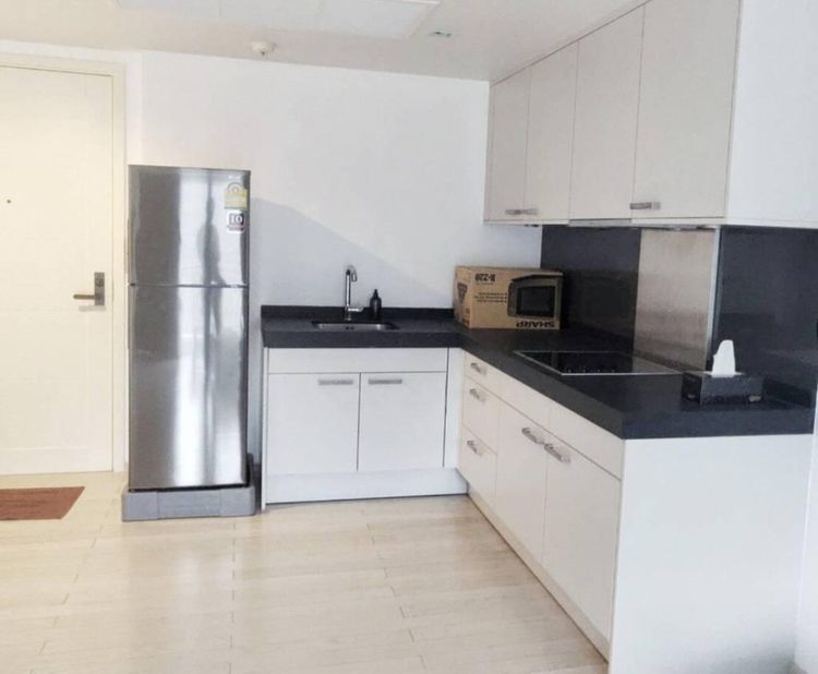 ตกแต่งครบ 2010 Sansiri 58 ตร.ม. 1 ห้องนอน 1 ห้องน้ำ คอนโดสำหรับ ขาย &amp; เช่าใน ลุมพินี รูปที่ 2