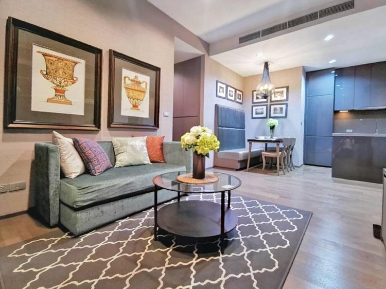 ตกแต่งครบ 2013 อื่นๆ 77 ตร.ม. 2 ห้องนอน 2 ห้องน้ำ คอนโดสำหรับ ขายใน สีลม รูปที่ 2