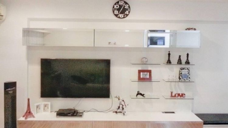 ตกแต่งครบ 2010 อื่นๆ 80 ตร.ม. 2 ห้องนอน 2 ห้องน้ำ คอนโดสำหรับ ขายใน บางกะปิ รูปที่ 2