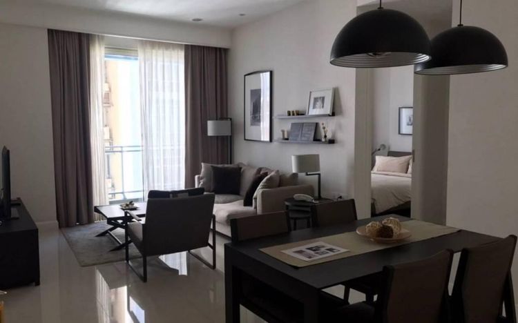 ตกแต่งครบ 2010 อื่นๆ 86 ตร.ม. 2 ห้องนอน 2 ห้องน้ำ คอนโดสำหรับ ขายใน ลุมพินี รูปที่ 2