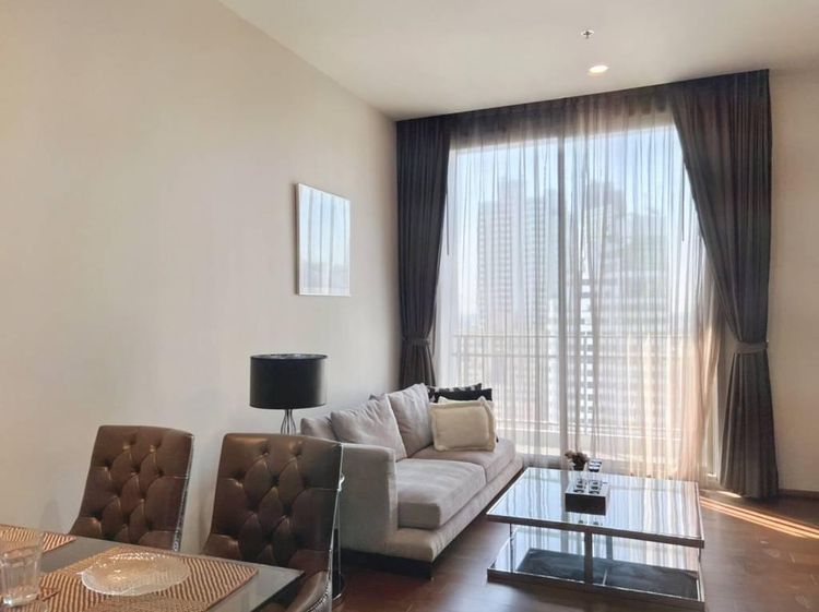 ตกแต่งครบ 2012 Sansiri 83 ตร.ม. 2 ห้องนอน 2 ห้องน้ำ คอนโดสำหรับ ขายใน คลองตันเหนือ รูปที่ 2