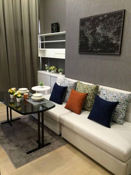 ตกแต่งครบ 2017 Chewathai 35 ตร.ม. 1 ห้องนอน 1 ห้องน้ำ คอนโดสำหรับ ขายใน มักกะสัน รูปที่ 2