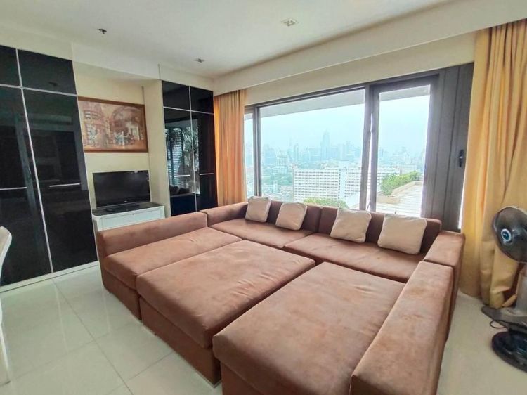 ตกแต่งครบ 2010 Narai Property 94 ตร.ม. 2 ห้องนอน 3 ห้องน้ำ คอนโดสำหรับ ขายใน ทุ่งมหาเมฆ รูปที่ 2