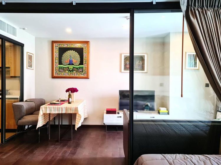 44 ตร.ม. 1 ห้องนอน 1 ห้องน้ำ คอนโดสำหรับ ขายใน ลุมพินี