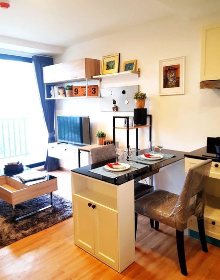 ตกแต่งครบ 2018 อื่นๆ 33 ตร.ม. 1 ห้องนอน 1 ห้องน้ำ คอนโดสำหรับ ขายใน วัดพระยาไกร รูปที่ 3