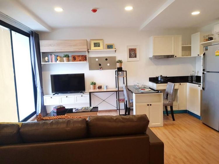 ตกแต่งครบ 2018 อื่นๆ 33 ตร.ม. 1 ห้องนอน 1 ห้องน้ำ คอนโดสำหรับ ขายใน วัดพระยาไกร รูปที่ 2