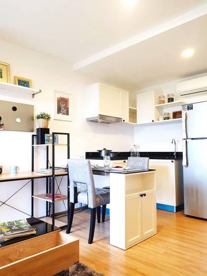 ตกแต่งครบ 2018 อื่นๆ 33 ตร.ม. 1 ห้องนอน 1 ห้องน้ำ คอนโดสำหรับ ขายใน วัดพระยาไกร รูปที่ 4