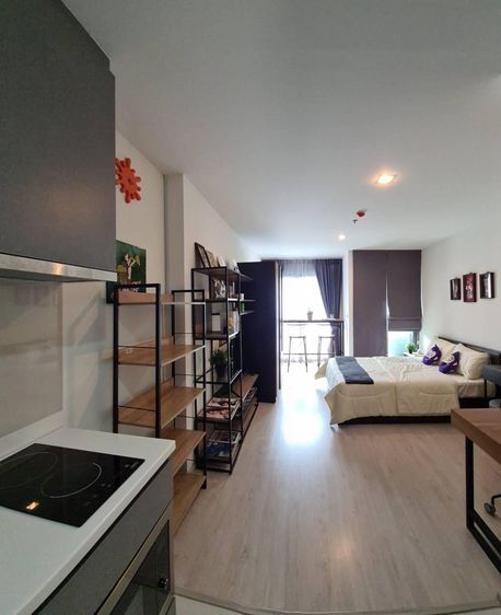 ตกแต่งครบ 2018 AP (Thailand) 28 ตร.ม. สตูดิโอ 1 ห้องน้ำ คอนโดสำหรับ ขายใน ถนนพญาไท รูปที่ 4