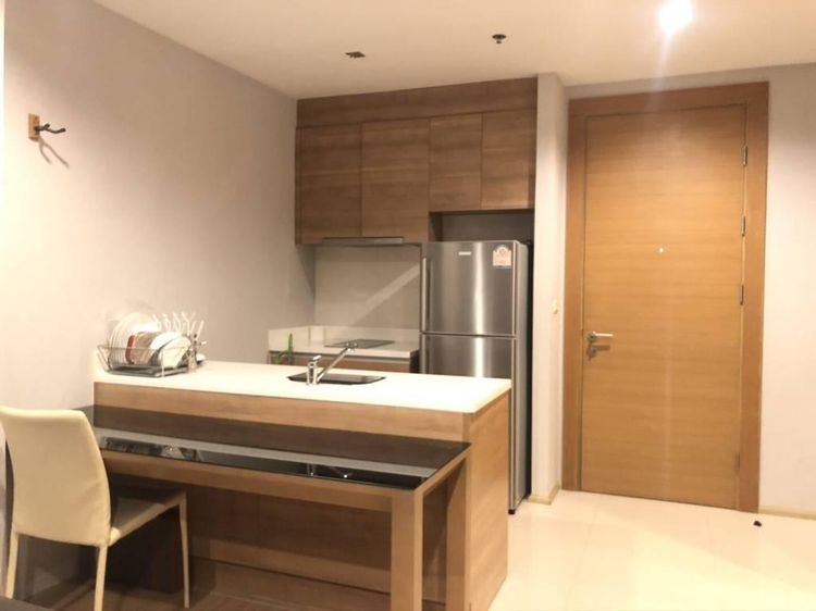 ตกแต่งครบ 2010 AP (Thailand) 46 ตร.ม. 1 ห้องนอน 1 ห้องน้ำ คอนโดสำหรับ ขายใน ดินแดง รูปที่ 3