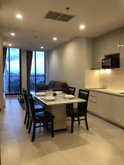 ตกแต่งครบ 2017 Noble Development 75 ตร.ม. 2 ห้องนอน 2 ห้องน้ำ คอนโดสำหรับ ขายใน ลุมพินี รูปที่ 3