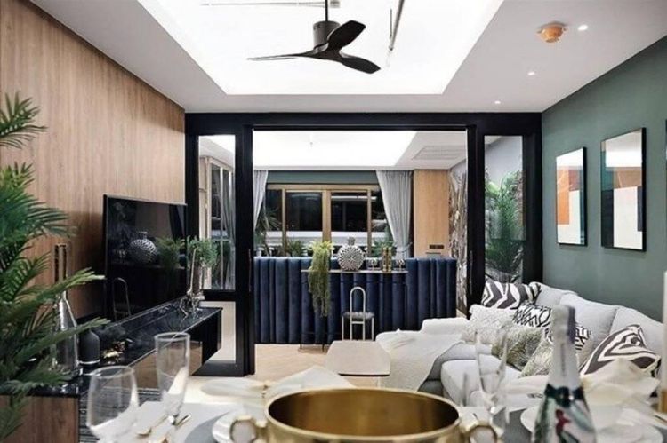 ตกแต่งครบ 2010 อื่นๆ 68 ตร.ม. 2 ห้องนอน 1 ห้องน้ำ คอนโดสำหรับ ขายใน สีลม รูปที่ 4