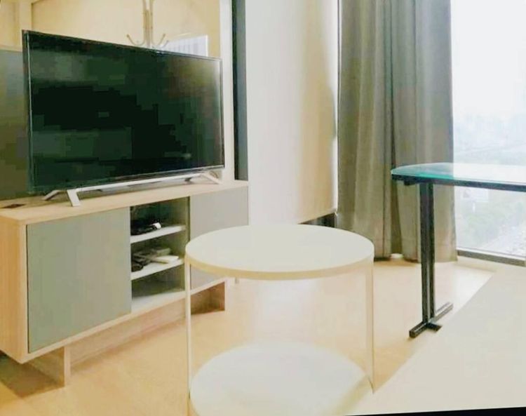 ตกแต่งครบ 2017 Chewathai Residence Asoke / Condo For Rent / 1 Bedroom / 35 SQM / MRT Phra Ram 9 / Bangkok รูปที่ 2