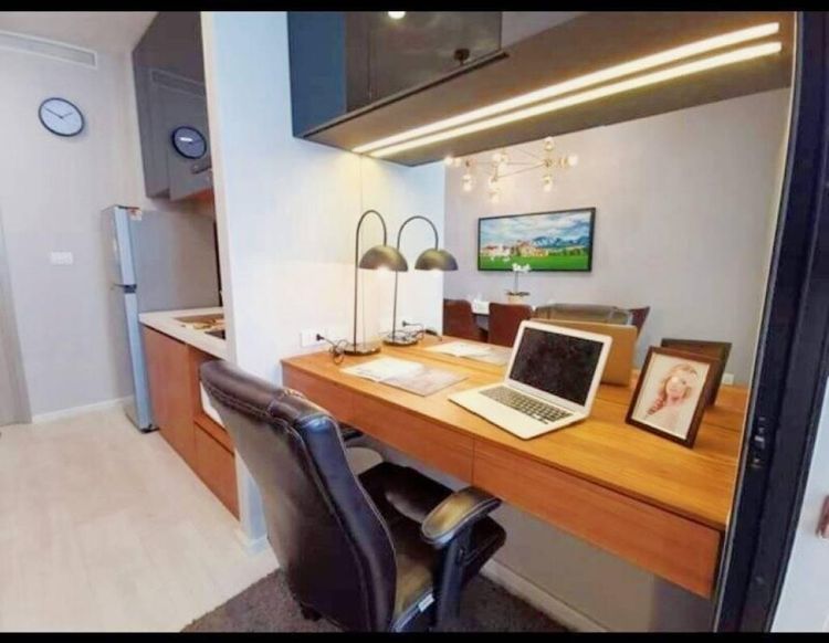 ตกแต่งครบ 2017 Noble Development 45 ตร.ม. 1 ห้องนอน 1 ห้องน้ำ คอนโดสำหรับ ขายใน ลุมพินี รูปที่ 4