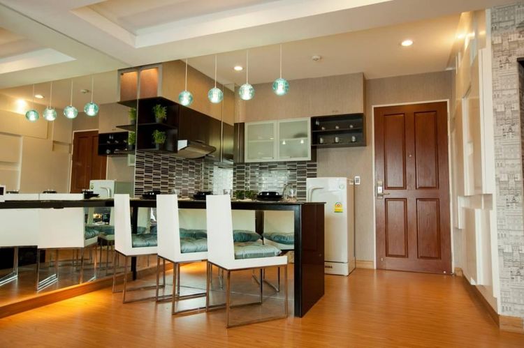 ตกแต่งครบ 2010 Prinsiri 55 ตร.ม. 1 ห้องนอน 1 ห้องน้ำ คอนโดสำหรับ ขายใน ถนนพญาไท รูปที่ 3