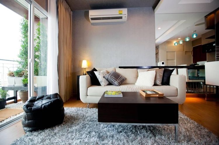 ตกแต่งครบ 2010 Prinsiri 55 ตร.ม. 1 ห้องนอน 1 ห้องน้ำ คอนโดสำหรับ ขายใน ถนนพญาไท รูปที่ 2